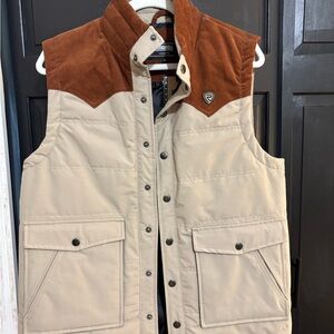 Mens Rock&Roll Denim Vest